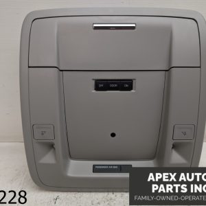 OEM 2017 Chevrolet Silverado 1500 5.3L Roof Overhead Front Console Dome Light