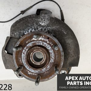 OEM 2017 Chevrolet Silverado 1500 FRONT DRIVER LH SPINDLE STEERING KNUCKLE