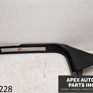 OEM 2017 Chevrolet Silverado 1500 FRONT RIGHT DOOR SILL SCUFF PLATE KICK PANEL