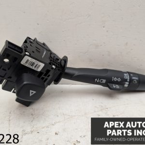 OEM 2017 Chevrolet Silverado 1500 STEERING COLUMN TURN SIGNAL & WIPER SWITCH