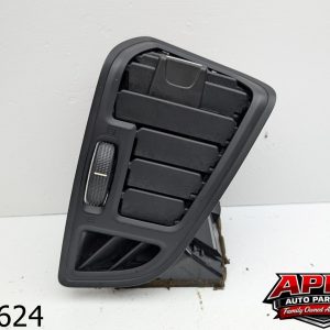 OEM 2017 Ford C-Max 2.0L Outer AC Vent Passenger RH Black Air Vent