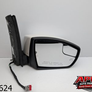 OEM 2017 Ford C-Max 2.0L Right Passenger Side View Power Mirror Heated 9 Wires