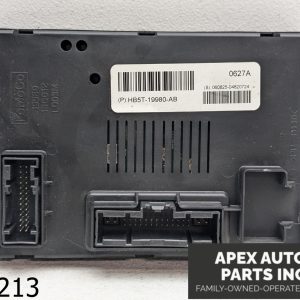 OEM 2017 Ford Explorer 3.5L AC TEMPERATURE CONTROL MODULE