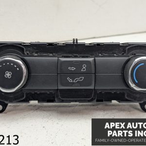 OEM 2017 Ford Explorer 3.5L Ac Heater Climate Control
