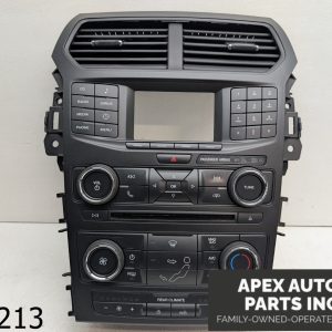 OEM 2017 Ford Explorer 3.5L Small Display Screen Climate Control Panel