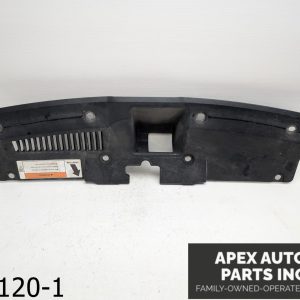 OEM 2017 Honda CR-V CRV 2.4L FRONT UPPER RADIATOR SHIELD COVER