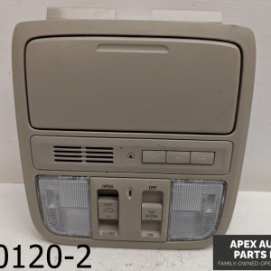 OEM 2017 Honda CR-V CRV 2.4L Overhead Roof Console w/Homelink Sunroof