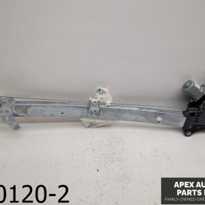 OEM 2017 Honda CR-V CRV 2.4L Rear Door Window Regulator W/ Motor Driver Left LH