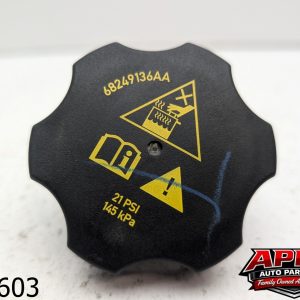 OEM 2017 Jeep Cherokee 3.2L Engine Coolant Recovery Cap