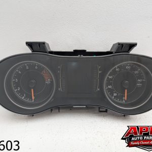 OEM 2017 Jeep Cherokee 3.2L Speedometer Gauge Cluster