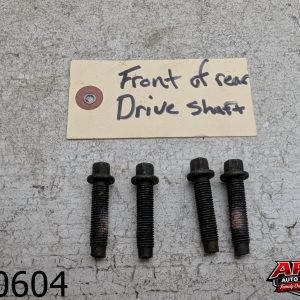 OEM 2017 Jeep Wrangler JK 3.6L Front To Rear Drive Shaft Bolts