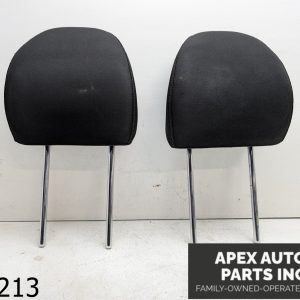 OEM 2017 Kia Forte 2.0L Front Seat Headrest Head Rest Set of 2 Black