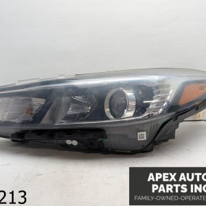 OEM 2017 Kia Forte 2.0L Sedan Front Headlight Head Lamp LED Accent Driver Left