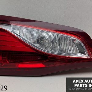 OEM 2018-2021 Chevrolet Equinox 1.5L Halogen W/ LED Inner Left Tail Light