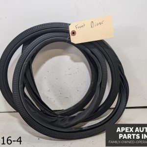 OEM 2018 Buick Encore 1.4L Front Driver Left WEATHERSTRIP SEAL