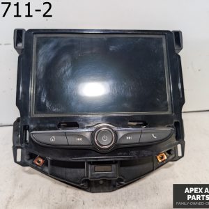 OEM 2018 Chevrolet Sonic 1.4L AM FM Radio Receiver Display Screen ID 84610605