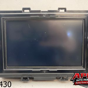 OEM 2018 Hyundai Sonata 2.4L AM FM CD RADIO RECEIVER DISPLAY SCREEN