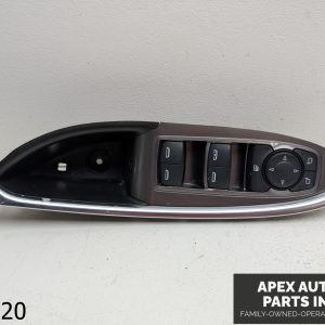 OEM 2019-2025 Chevrolet Malibu 1.5L Drivers Side Left Master Window Switch