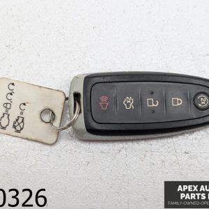 OEM 2019 Ford Escape 2.0L 5-Button Keyless Entry Remote Transmitter Keyfob