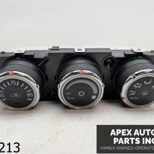 OEM 2019 Mitsubishi Outlander 2.0L Temperature Climate Control AC Heat Dash