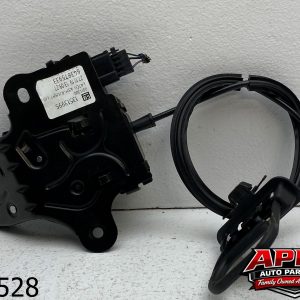 OEM 2020 Chevrolet Malibu 2.0L REAR Trunk Lid Lock Latch Assembly Black