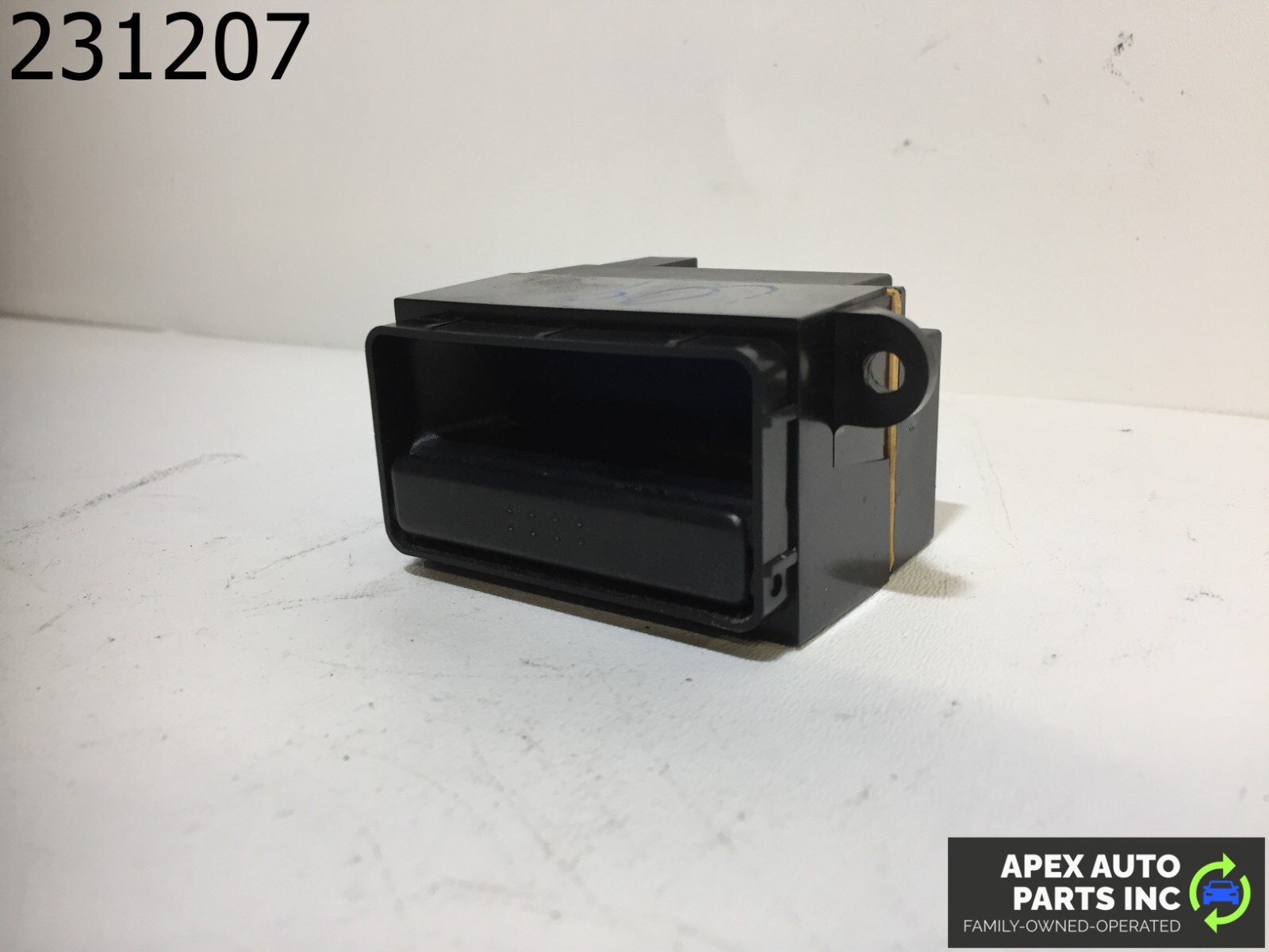 OEM Acura CL 1999 PICKUP CENTER DASHBOARD DIGITAL CLOCK - Image 4