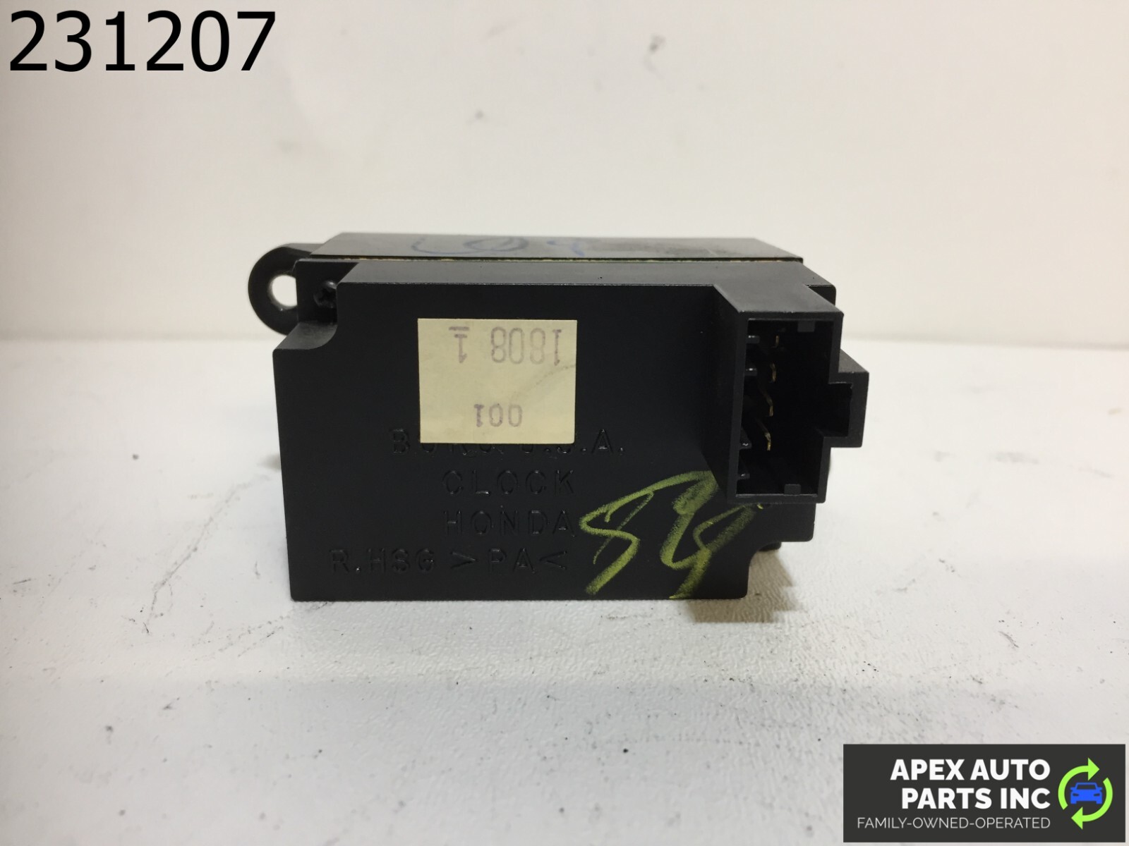 OEM Acura CL 1999 PICKUP CENTER DASHBOARD DIGITAL CLOCK - Image 5