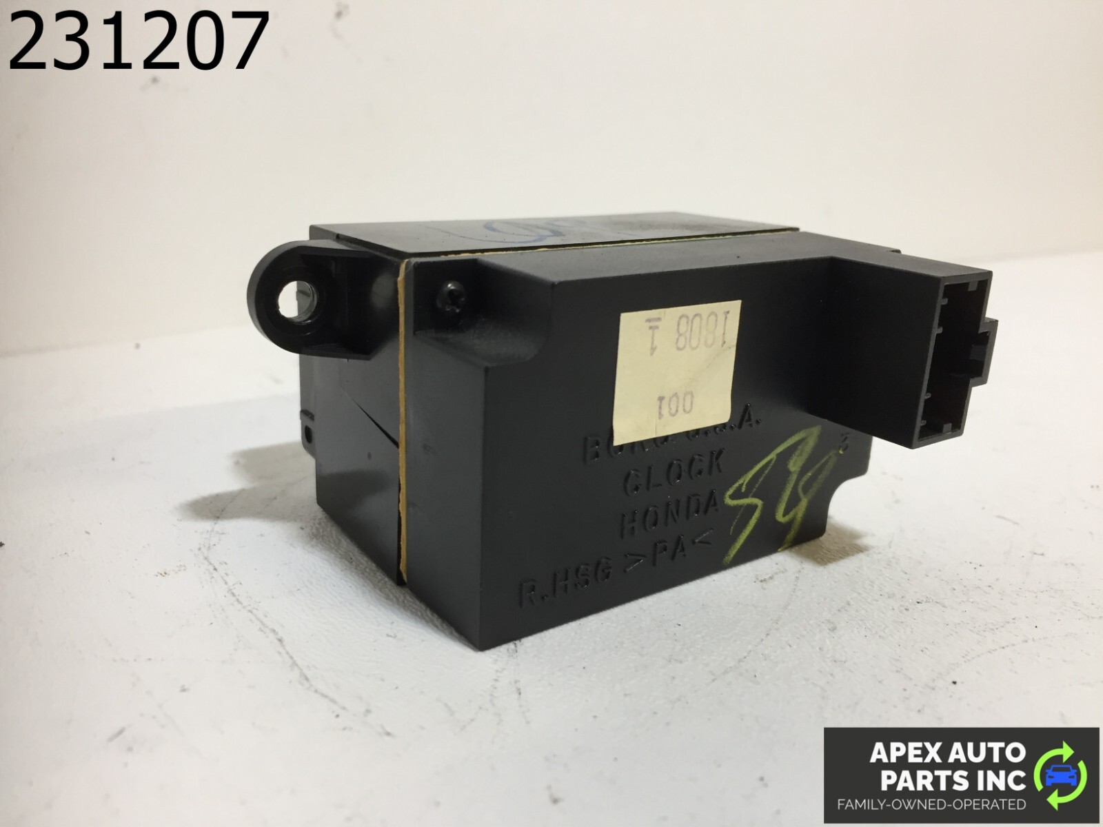 OEM Acura CL 1999 PICKUP CENTER DASHBOARD DIGITAL CLOCK - Image 6