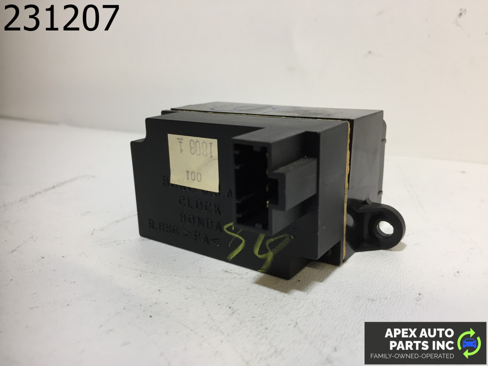 OEM Acura CL 1999 PICKUP CENTER DASHBOARD DIGITAL CLOCK - Image 7