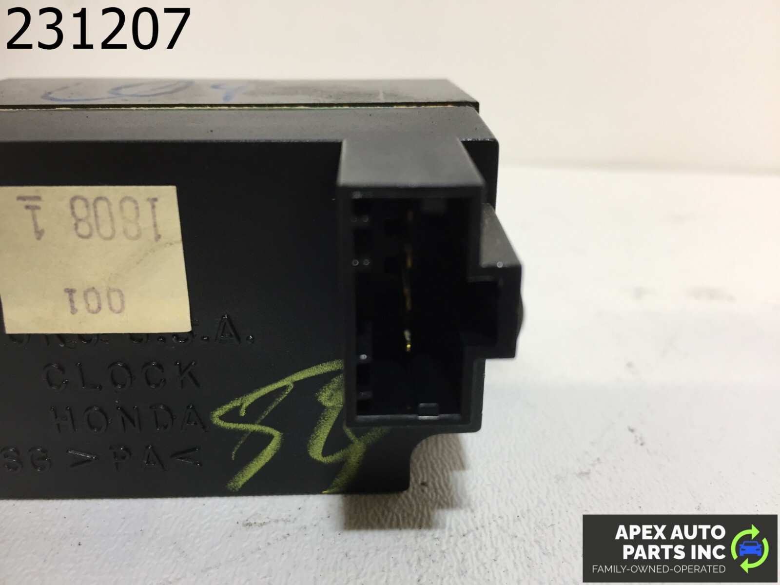 OEM Acura CL 1999 PICKUP CENTER DASHBOARD DIGITAL CLOCK - Image 8