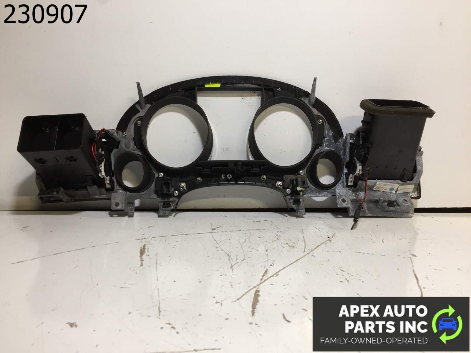 OEM Audi A8 2006 CLUSTER TRIM w/ 2 VENT GRILLES 4E1857115 OEM - Image 5