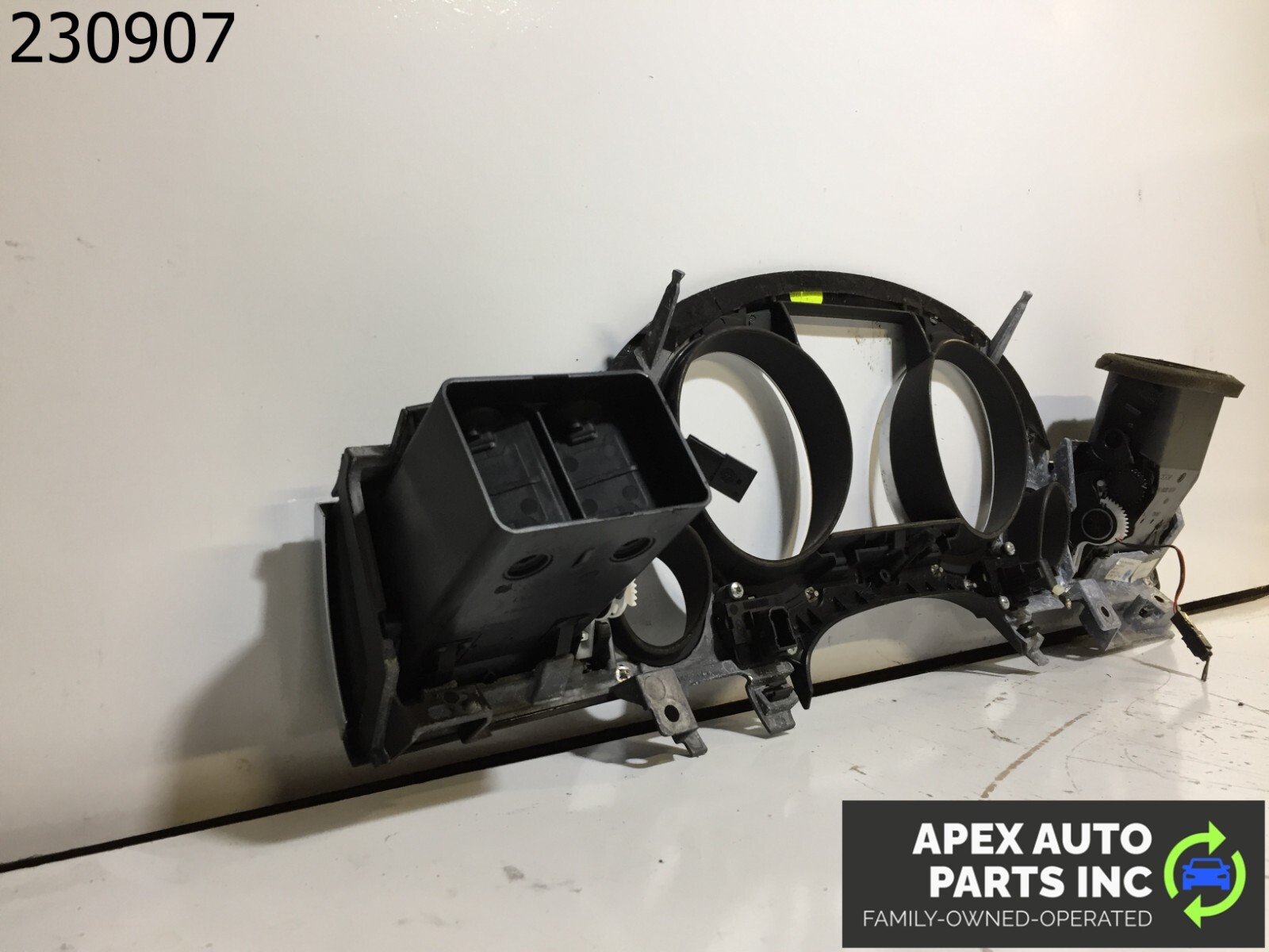 OEM Audi A8 2006 CLUSTER TRIM w/ 2 VENT GRILLES 4E1857115 OEM - Image 6