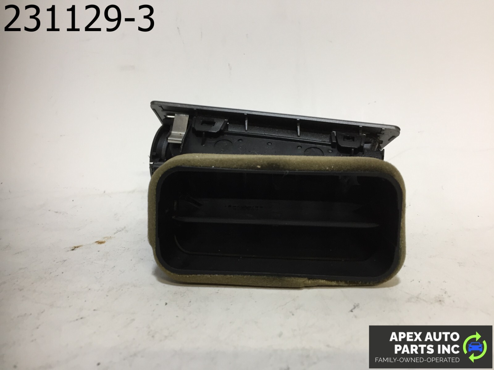 OEM BMW 745Li 2003 AC Heater Vent Driver Side Gray - Image 5