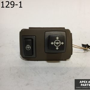 OEM BMW 745Li 2003 Brown STEERING WHEEL COLUMN ADJUSTING SWITCH