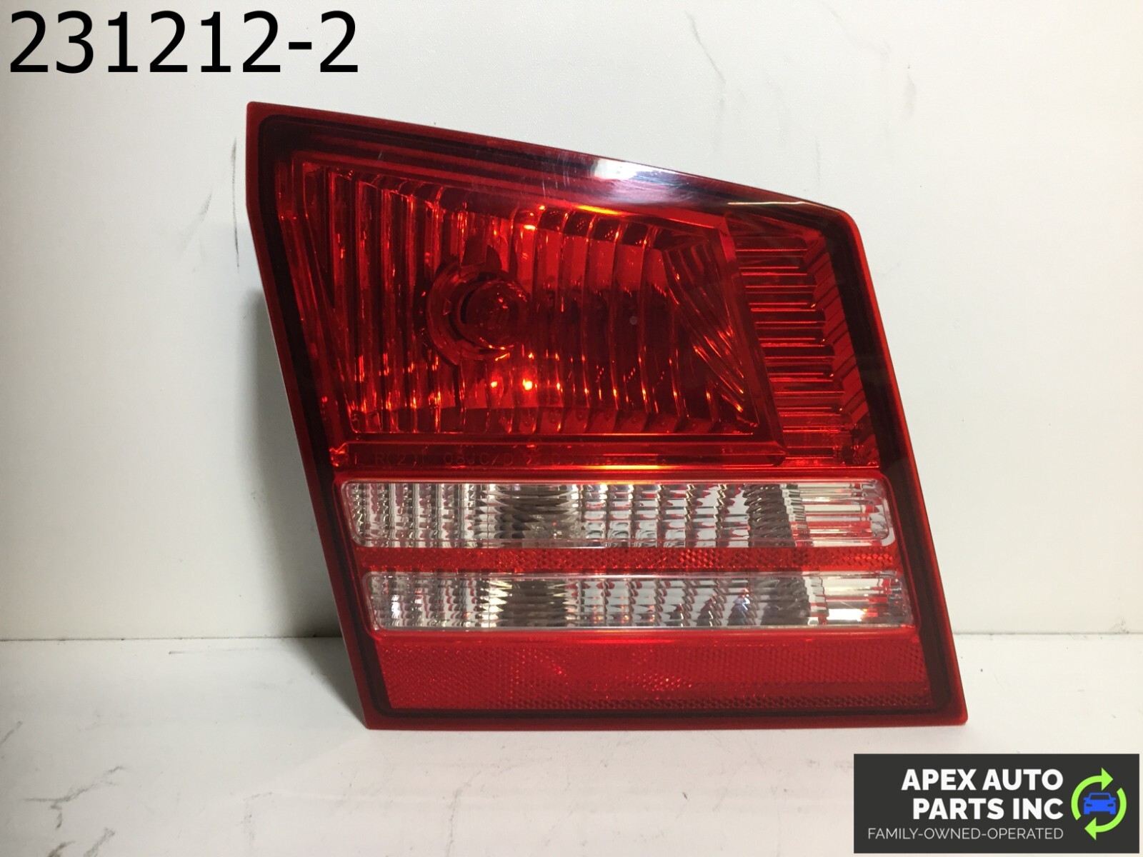 OEM Dodge Journey 2009 Halogen Inner Tail Light Left Driver
