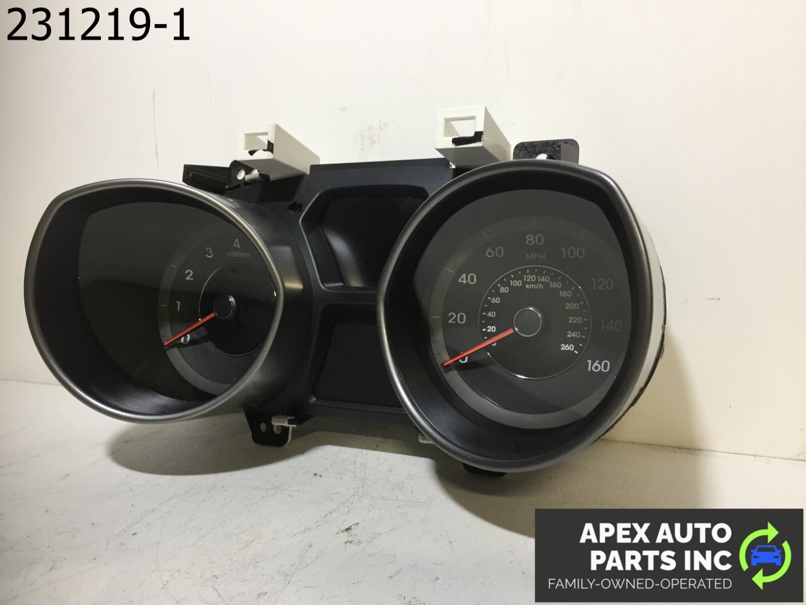 OEM Hyundai Elantra 2012 INSTRUMENT CLUSTER 940013X270 - Image 3