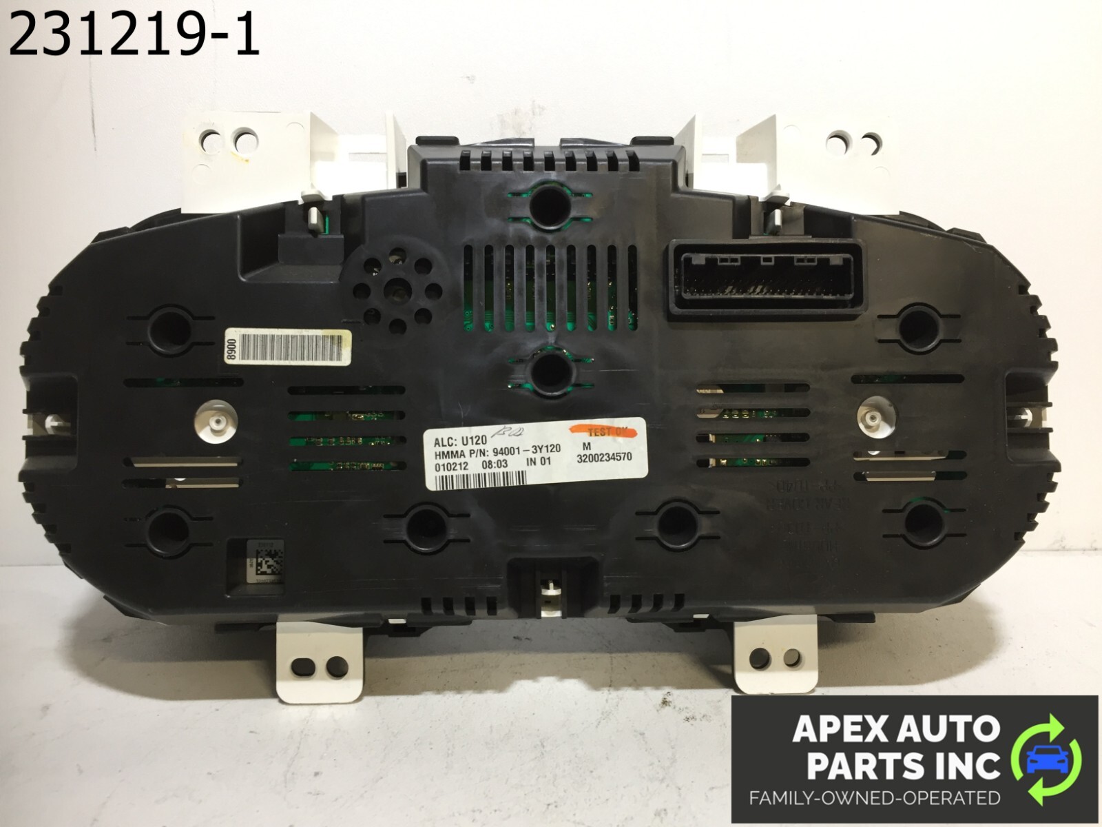 OEM Hyundai Elantra 2012 INSTRUMENT CLUSTER 940013X270 - Image 5