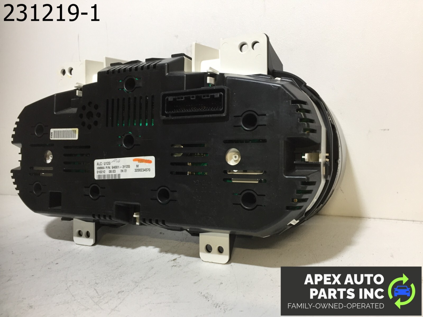 OEM Hyundai Elantra 2012 INSTRUMENT CLUSTER 940013X270 - Image 6