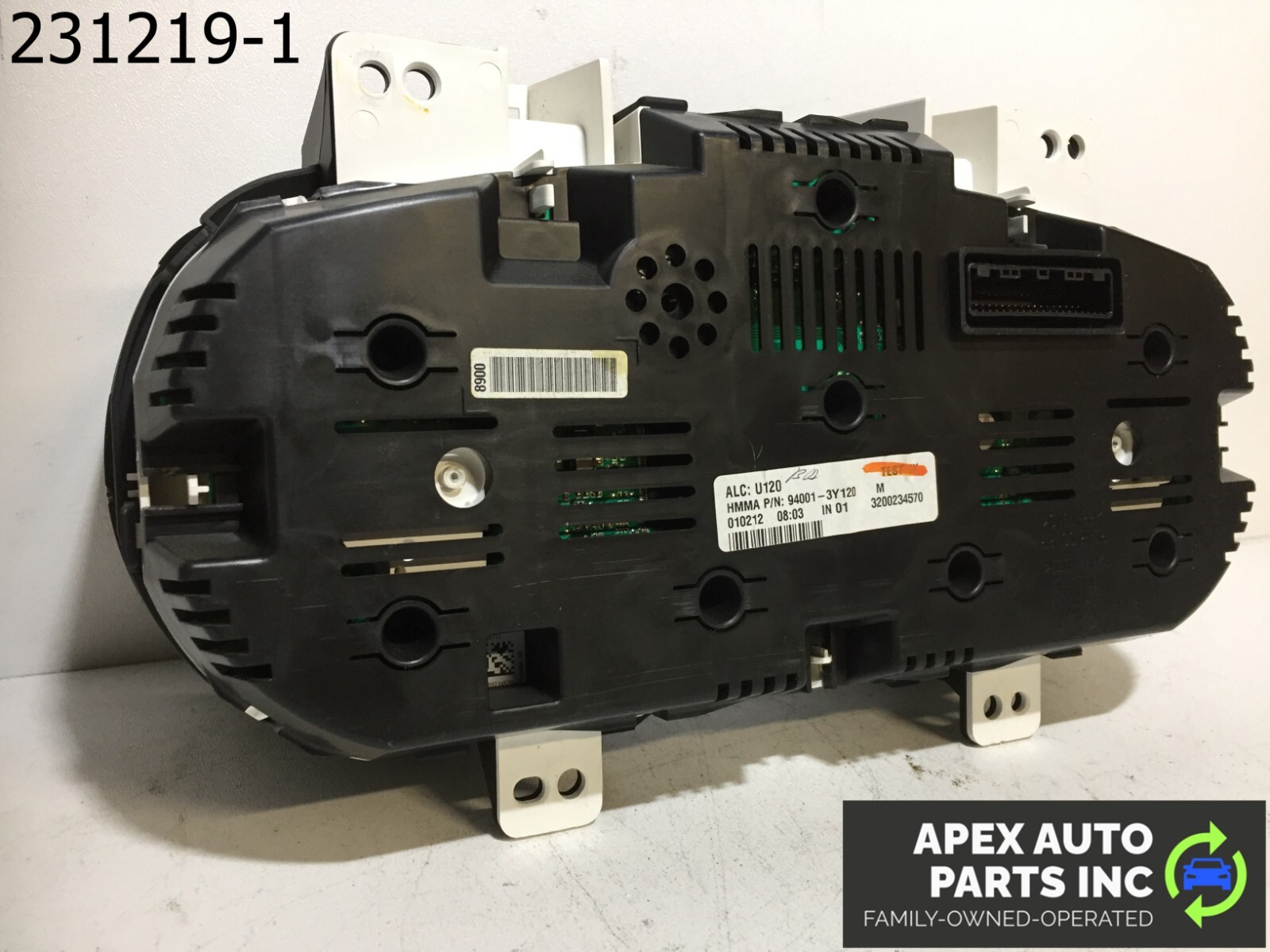 OEM Hyundai Elantra 2012 INSTRUMENT CLUSTER 940013X270 - Image 7