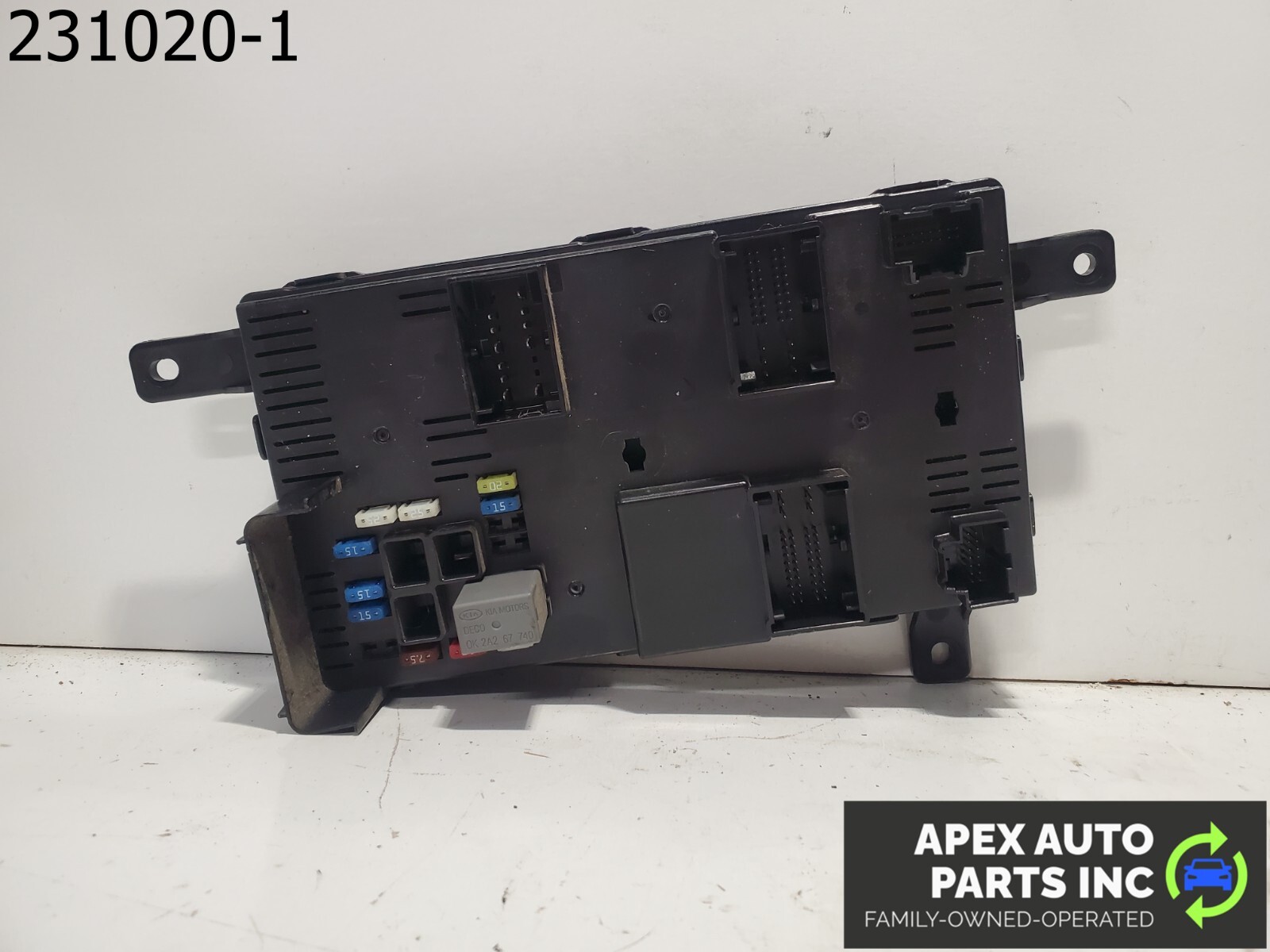 OEM Kia Sedona 08 rear Cabin Fuse Box Relay Junction 91954-4D101 OEM - Image 7