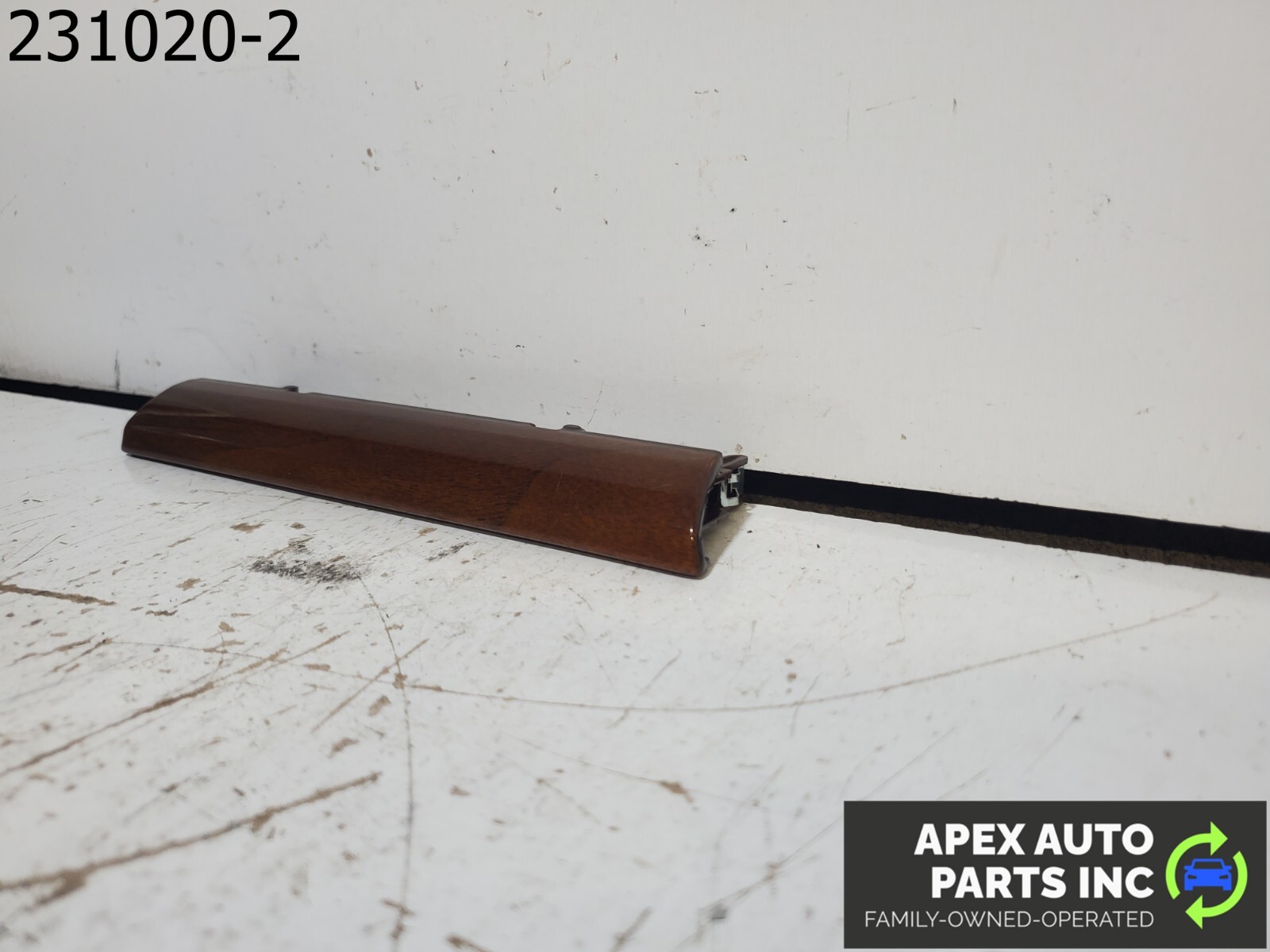 OEM Lexus ES300 2000 Front Radio Filler Wooden Cover Molding - Image 4