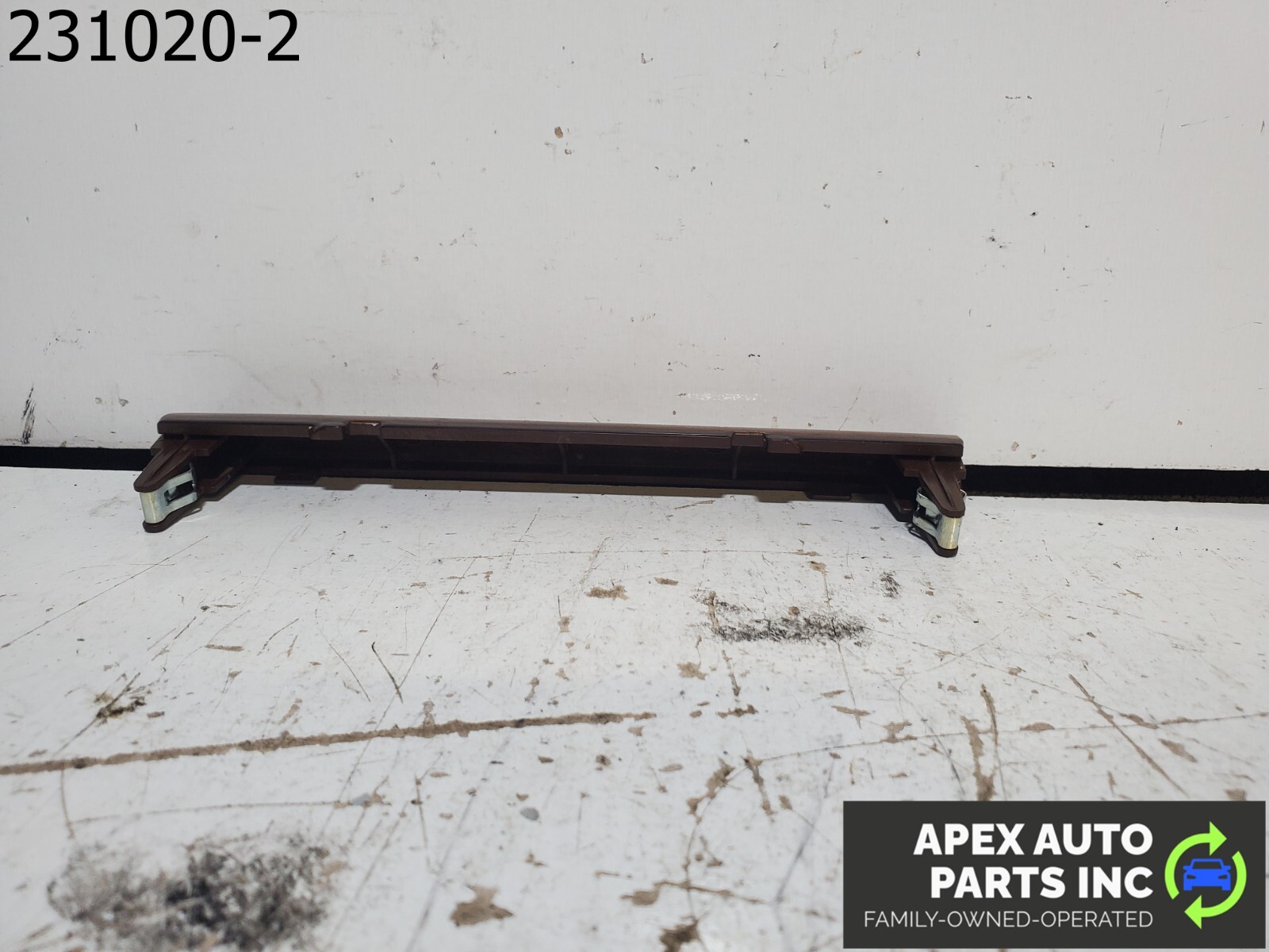 OEM Lexus ES300 2000 Front Radio Filler Wooden Cover Molding - Image 6