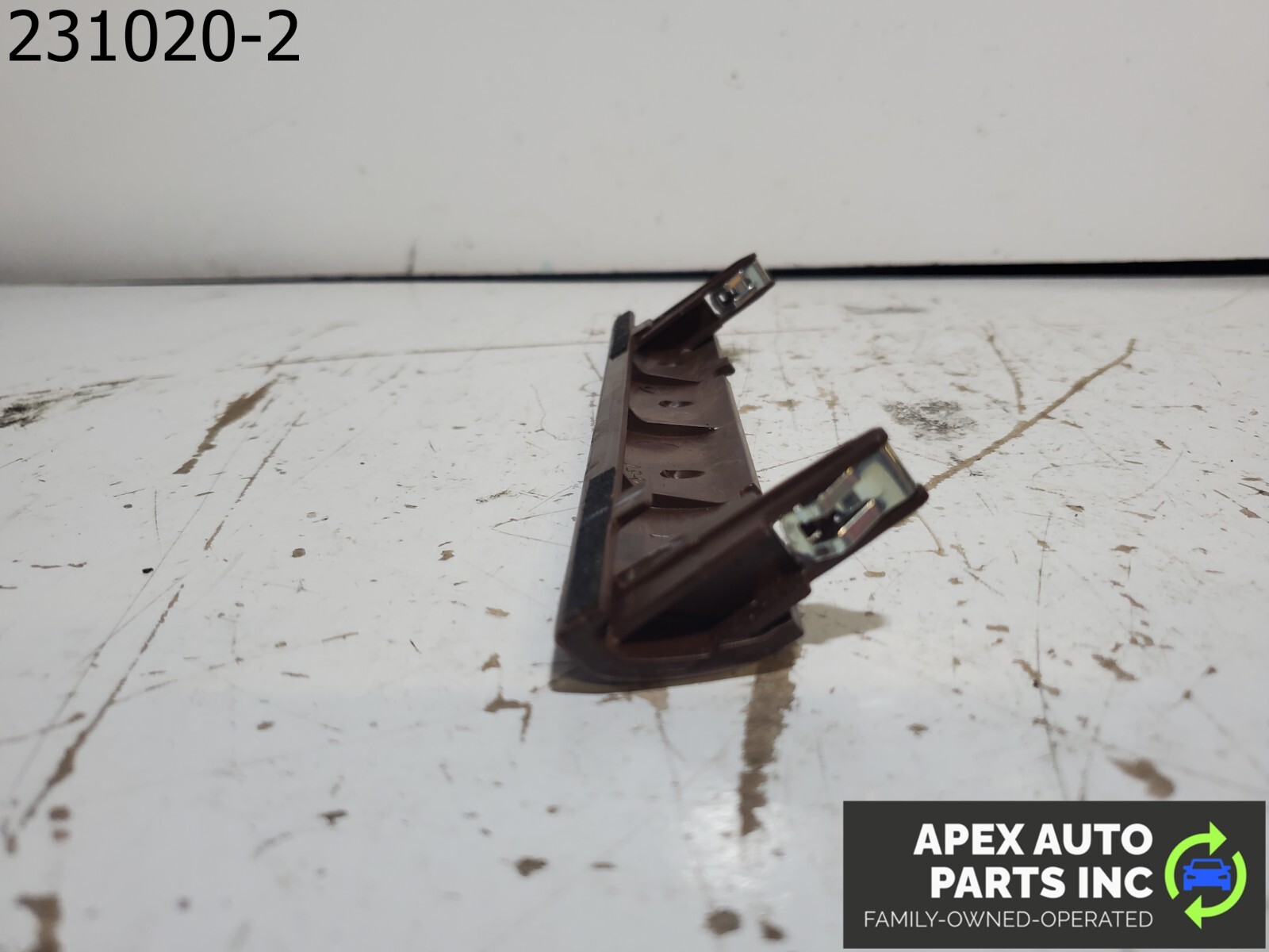 OEM Lexus ES300 2000 Front Radio Filler Wooden Cover Molding - Image 9