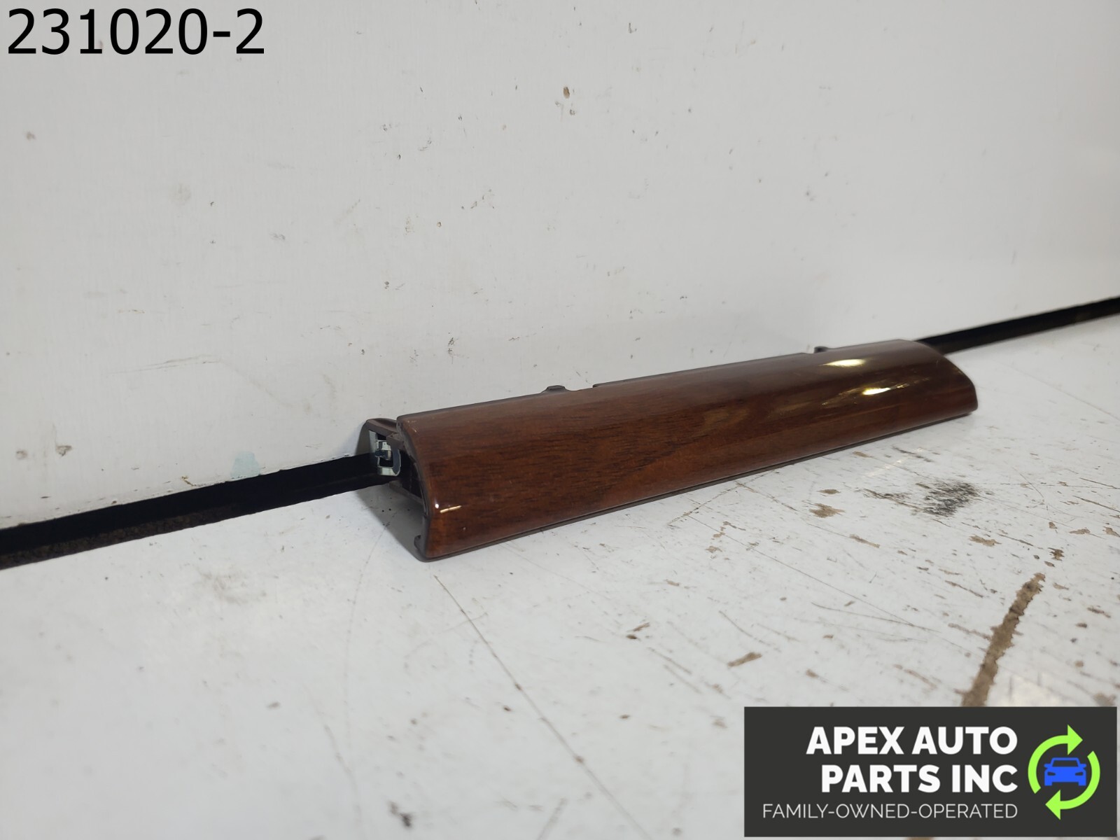 OEM Lexus ES300 2000 Front Radio Filler Wooden Cover Molding