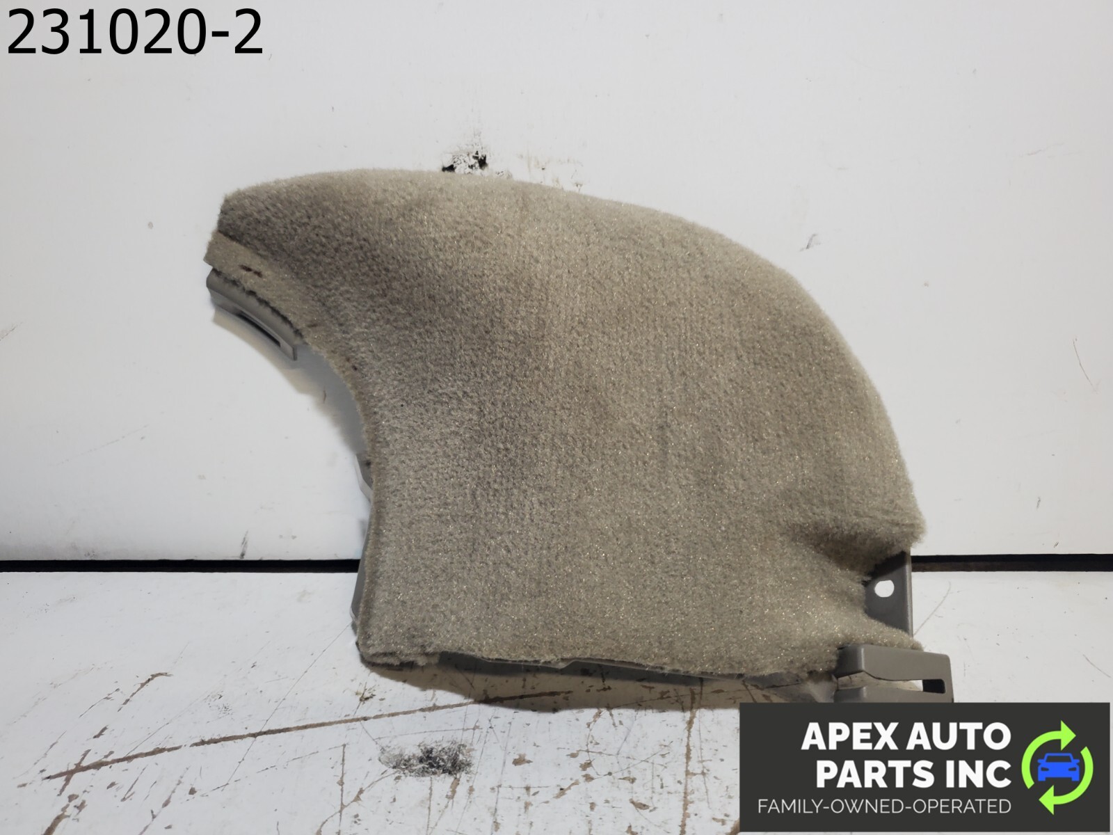 OEM Lexus ES300 2000 RIGHT PASSENGER KICK PANEL TRIM TAN WZ03 - Image 3