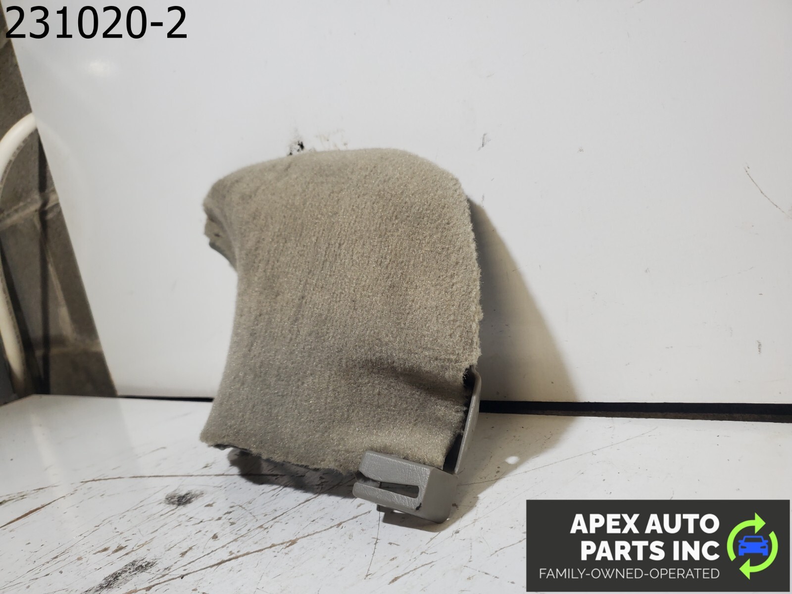 OEM Lexus ES300 2000 RIGHT PASSENGER KICK PANEL TRIM TAN WZ03 - Image 4