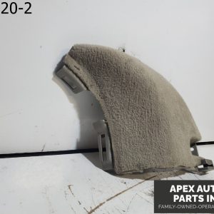 OEM Lexus ES300 2000 RIGHT PASSENGER KICK PANEL TRIM TAN WZ03