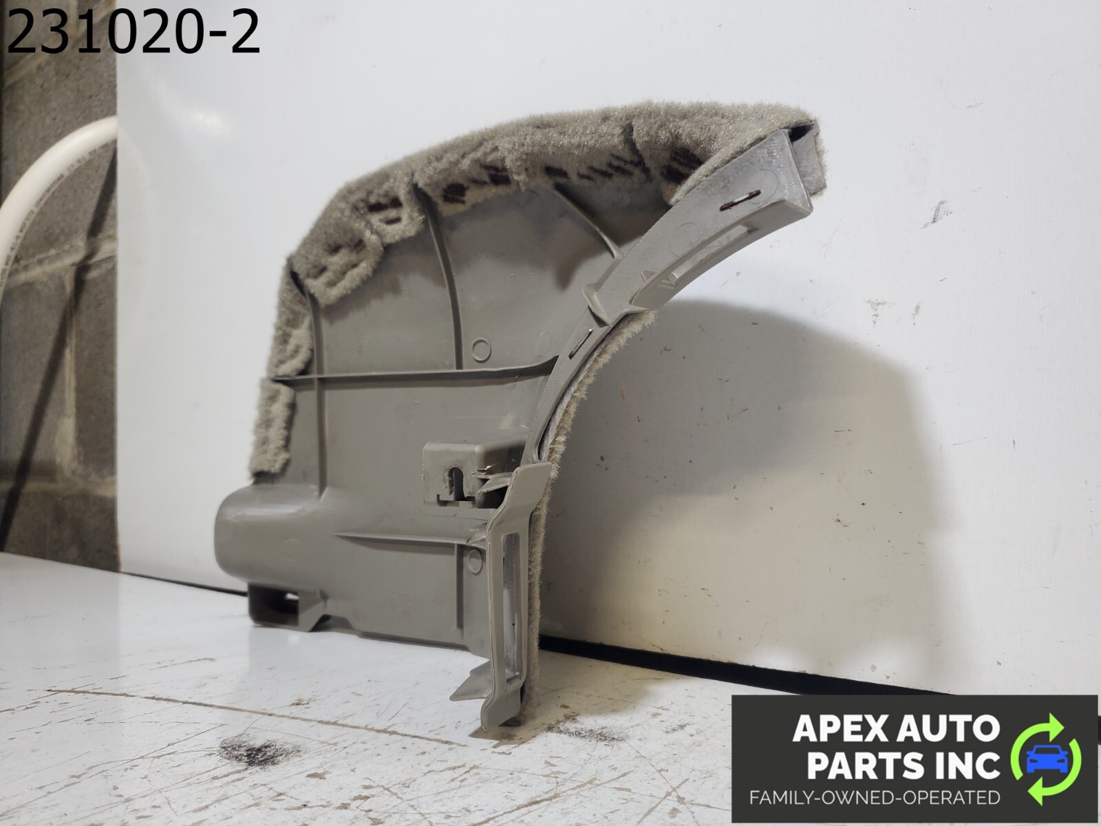 OEM Lexus ES300 2000 RIGHT PASSENGER KICK PANEL TRIM TAN WZ03 - Image 5