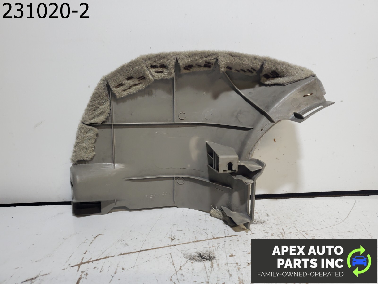 OEM Lexus ES300 2000 RIGHT PASSENGER KICK PANEL TRIM TAN WZ03 - Image 6