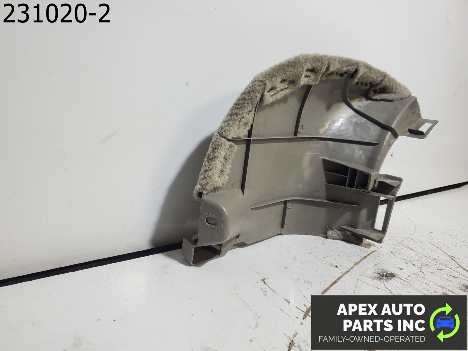 OEM Lexus ES300 2000 RIGHT PASSENGER KICK PANEL TRIM TAN WZ03 - Image 7